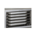 Cellule de refroidissement et congélation - 5 x gn 1/1 - 600 x 400 mm - cool head - r290 - inox 760x730x850mm
