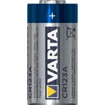 Batterie au lithium CR123A 3 V 1-Blister
