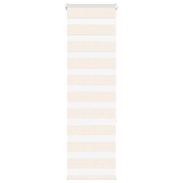 vidaXL Store zèbre beige marbré largeur du tissu 40 9 cm polyester