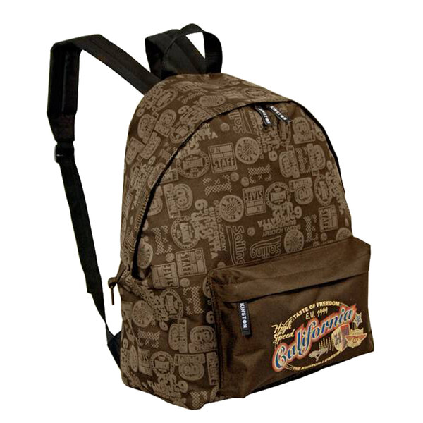 Sac à bretelles brun usa california