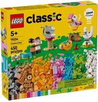 LEGO Classic - Kit Créatif Animaux de Compagnie 11034 pour Enfants