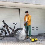 Nettoyeur mobile moyenne pression OC 6-18 - Batterie 18 V / 2 5 Ah + chargeur - 24 bar - 200l/h