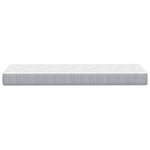 vidaXL Matelas à ressorts ensachés moyen 80x200 cm