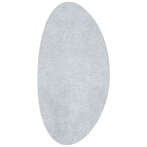 vidaXL Tapis HUARTE Gris 100 x 200 cm Polyester