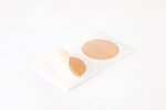 Masking tape mt casa seal sticker rond en washirayé orange