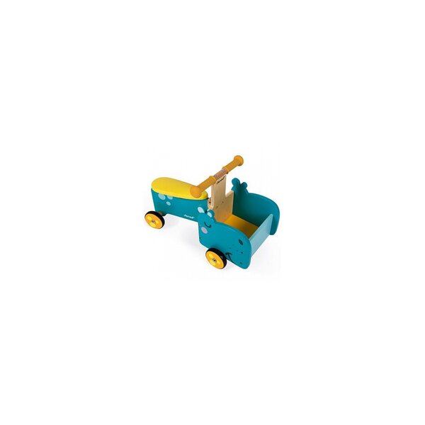 Porteur Hippo en bois directionnel