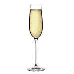 Flûte à champagne en cristal olympia campana 260 ml - lot de 6 -  - cristal sans plomb x265mm