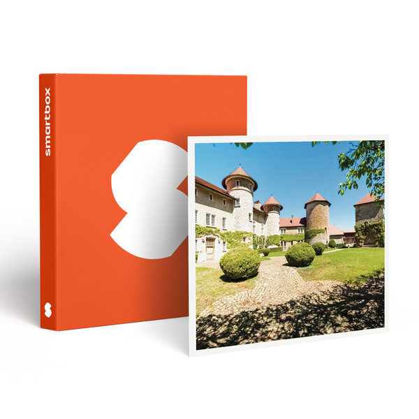 SMARTBOX - Coffret Cadeau 2 jours en suite dans un château 4* près d'Annecy -  Séjour