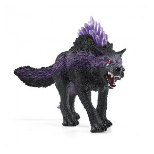 Figurine Loup des Ténèbres Schleich® Eldrador® Creatures - Modèle Réaliste