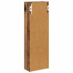 vidaXL Armoire murale de salle de bain Bois ancien 20 x 10 x 60 5 cm