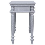 vidaXL Bureau 115x50x78 cm Bois d'acajou massif