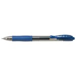 Stylo bille à encre gel G2 07 Pointe Moyenne Bleu PILOT