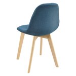 Lot de 2 chaises de salle à manger 86 x 53 x 47 cm bleu 03_0006734