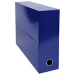 Boite Transfert Dos 90mm Iderama - Couleurs Assorties - X 5 - Exacompta