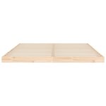 vidaXL Cadre de lit sans matelas 160x200 cm bois massif de pin