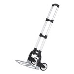 Chariot de transport pliant aluminium 75 kg