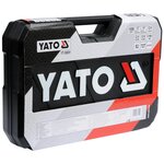 Yato kit de clés à cliquet 109 pièces yt-38891