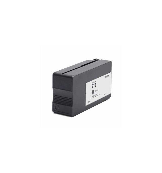 HP 712 Jet d'Encre Noir Compatible