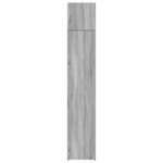 vidaXL Armoire de rangement mince sonoma gris 40x42 5x225 cm