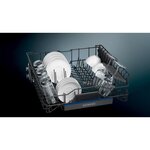 Lave-vaisselle pose-libre siemens sn23ec14ce - 13 couverts - moteur induction - largeur 60cm - 44db - black inox