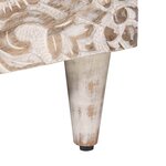 vidaXL Buffet 2 Pièces Blanc 60 x 33 5 x 75 cm Bois de mangue massif