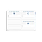 Agenda scolaire 2020-2021 - 17x12 cm - multilingue - kraft feuilles