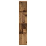 vidaXL Centre de divertissement Marron 60 x 24 x 124 cm