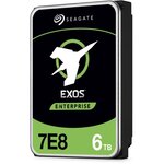 SEAGATE - Disque dur Interne HDD - Exos 7E8 - 6To - 7200 tr/min - 3.5 (ST6000NM021A)