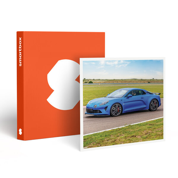 SMARTBOX - Coffret Cadeau Stage de pilotage : 4 tours sur le circuit du Pont-l'Évêque en Alpine A110S -  Sport & Aventure