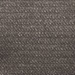 vidaXL Voile d'ombrage 160 g/m² Anthracite 2 5x2 5 m PEHD
