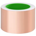 vidaXL Ruban en Cuivre Double Face 6 Pièces Cuivre 2000 x 7 cm Cuivre