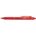 Stylo roller frixion ball clicker 10 pointe large rouge pilot