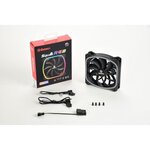 ENERMAX Ventilateur SquA RGB ultra-silencieux (UCSQARGB12P-SG)