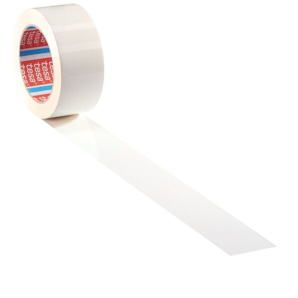 Ruban adhésif polypropylène tesa 48 mm x 100 m - lot de 6