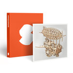 SMARTBOX - Coffret Cadeau Maquette mécanique en bois au choix à monter -  Sport & Aventure