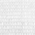 vidaXL Filet brise-vue Blanc 1x50 m PEHD 75 g/m²