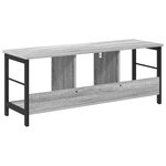 vidaXL Étagère Gris Sonoma 102 x 32 x 40 5 cm Bois d'ingénierie