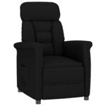 vidaXL fauteuil Noir 96 5 x 70 5 x 95 cm Microfibre