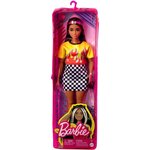 Barbie Fashionista Top Flammes - Poupée