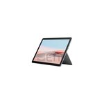 Microsoft Surface Go 2 Ordinateur Portable (Windows 10, écran 10", 8Go RAM, 128Go SSD, Intel Core M3) + Clavier Type Cover Rouge