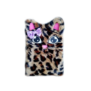 Carnet de Notes Peluche - 15 x 21 cm - Chat