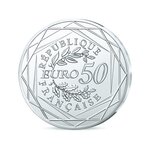 DC COMICS - Monnaie de 50€ Argent WONDER WOMAN Vintage