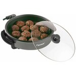 Bestron Casserole électrique de fête AHP1500Z 1500 W Gris