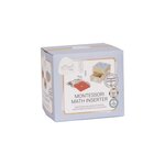 Boîte mathématiques Montessori- Puzzle éducatif