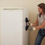 Pack and move - Lot 2 Ventouse Déménagement - Poignées Ventouses - Capacité 50KG - Ventouse Carrelage Vitres Réfrégirateur - Déplacement Facile