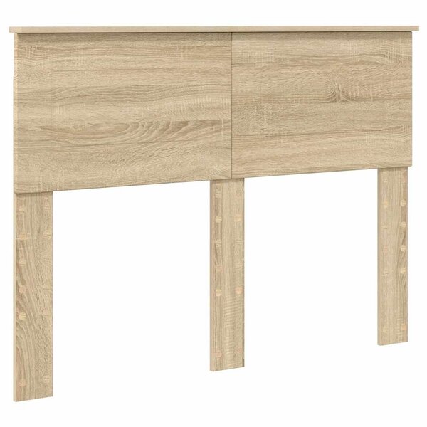 vidaXL Tête de lit Chêne Sonoma 120 cm Bois d'ingénierie