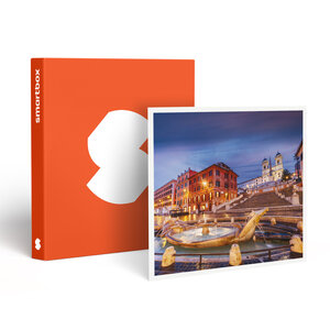 SMARTBOX - Coffret Cadeau Séjour à Rome : 3 jours dans la capitale italienne -  Séjour