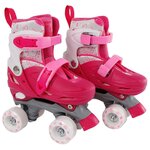 Street Rider Patins à roulettes réglables Rose 27-30