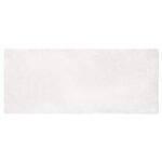 vidaXL Tapis en Fourrure Synthétique de Lapin Olite Blanc 100 x 200 cm