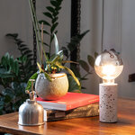 Ampoule led g95 silver  culot e27  8w cons. (60w eq.)  350 lumens  lumière blanc chaud